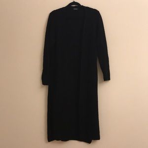 Long boohoo cardigan